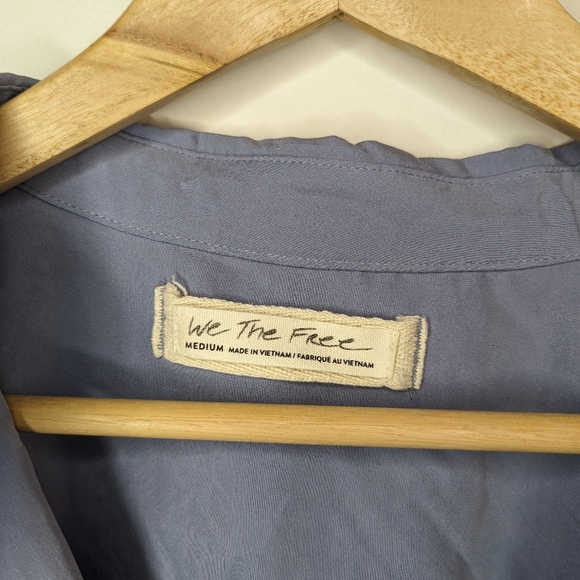 We The Free Love Until Tomorrow Oversized Pullover Top with High Low Hem - Picture 9 of 9